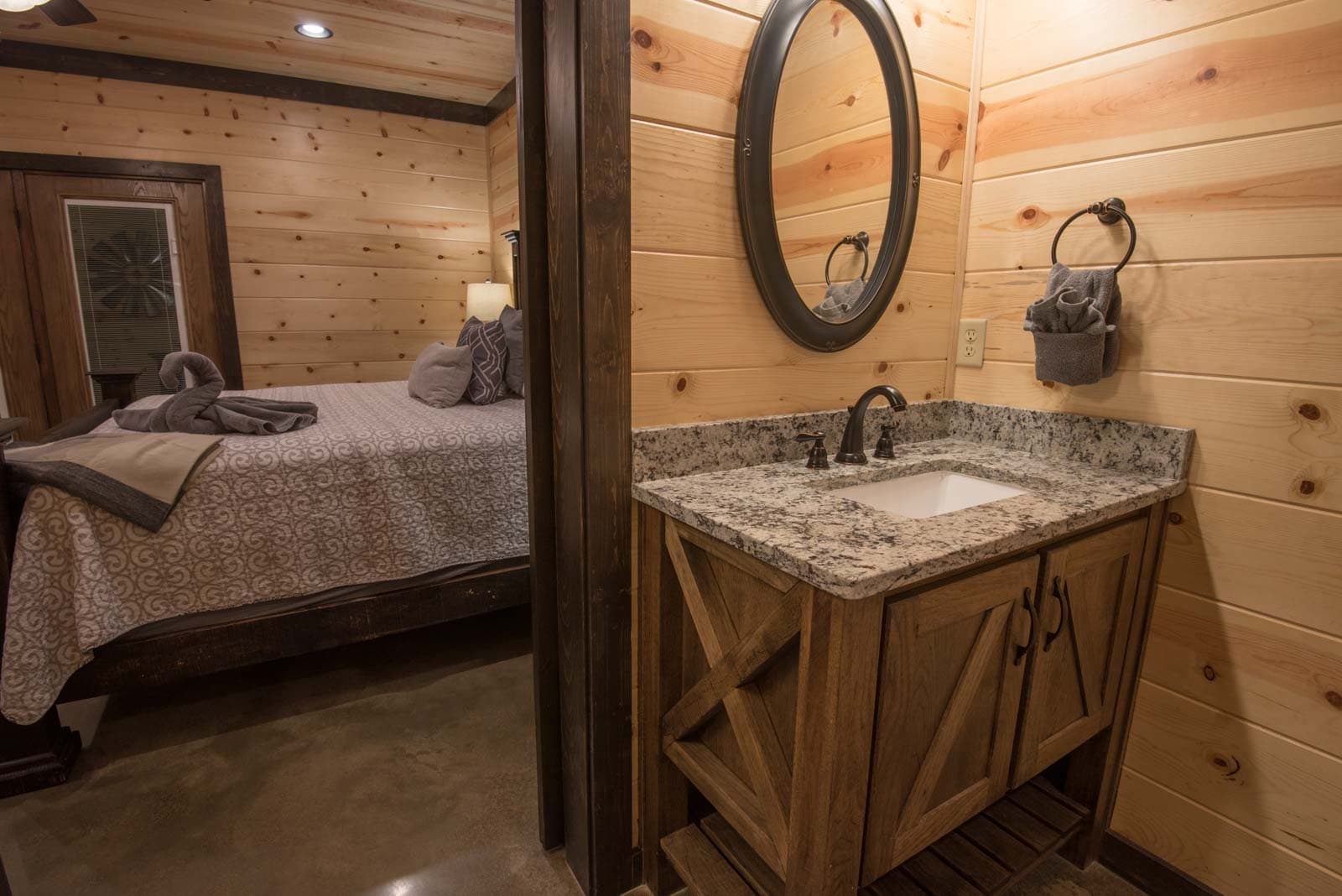 Bathtub in master bedroom