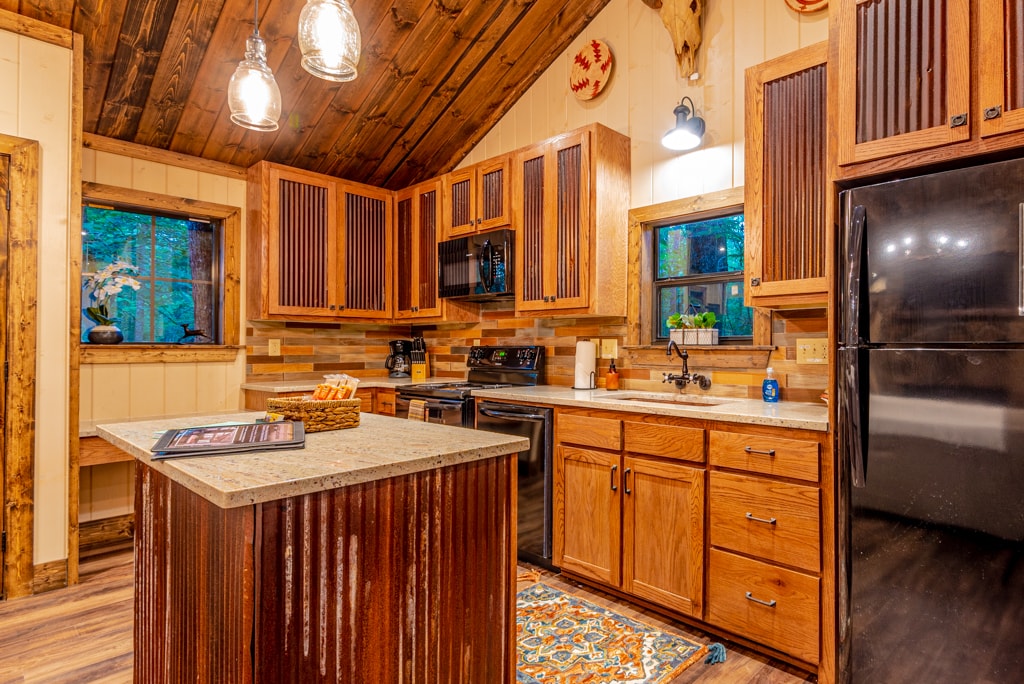 Open full kitchen