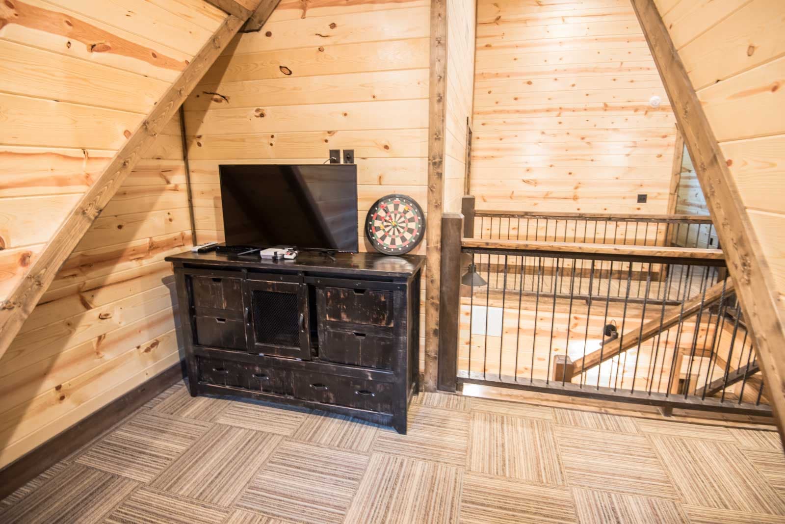 Upstairs Living Room TV