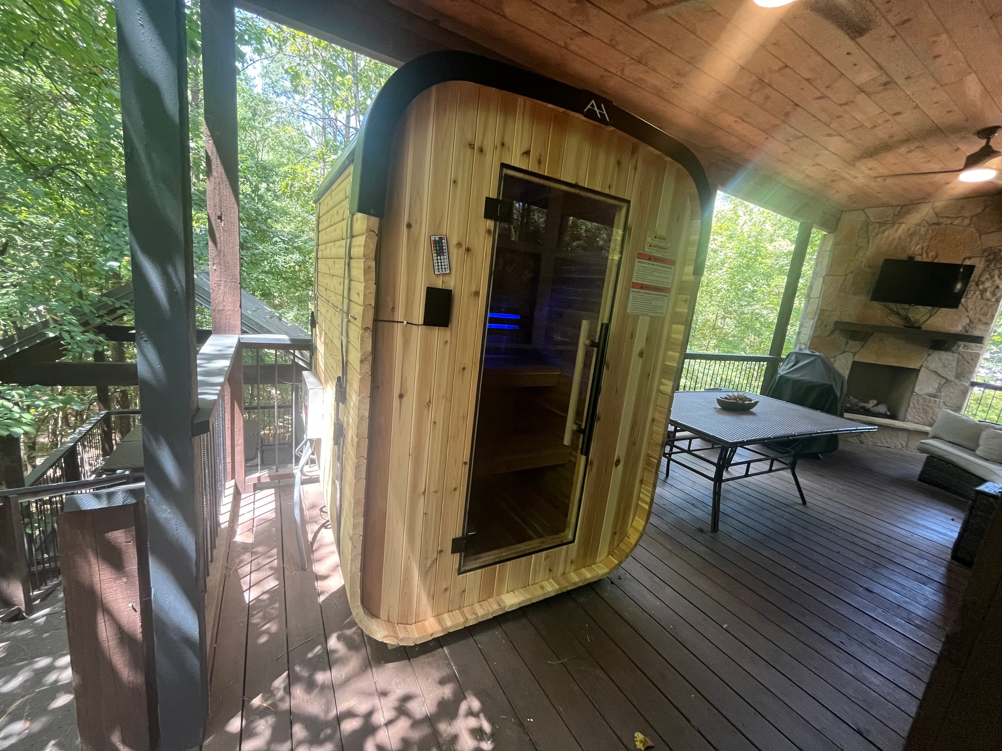 sauna