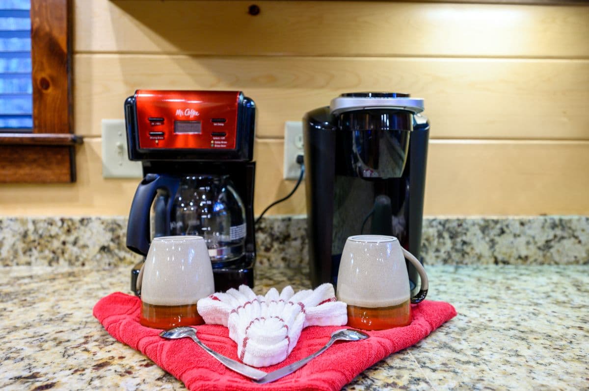 Coffee makers, regular & keurig