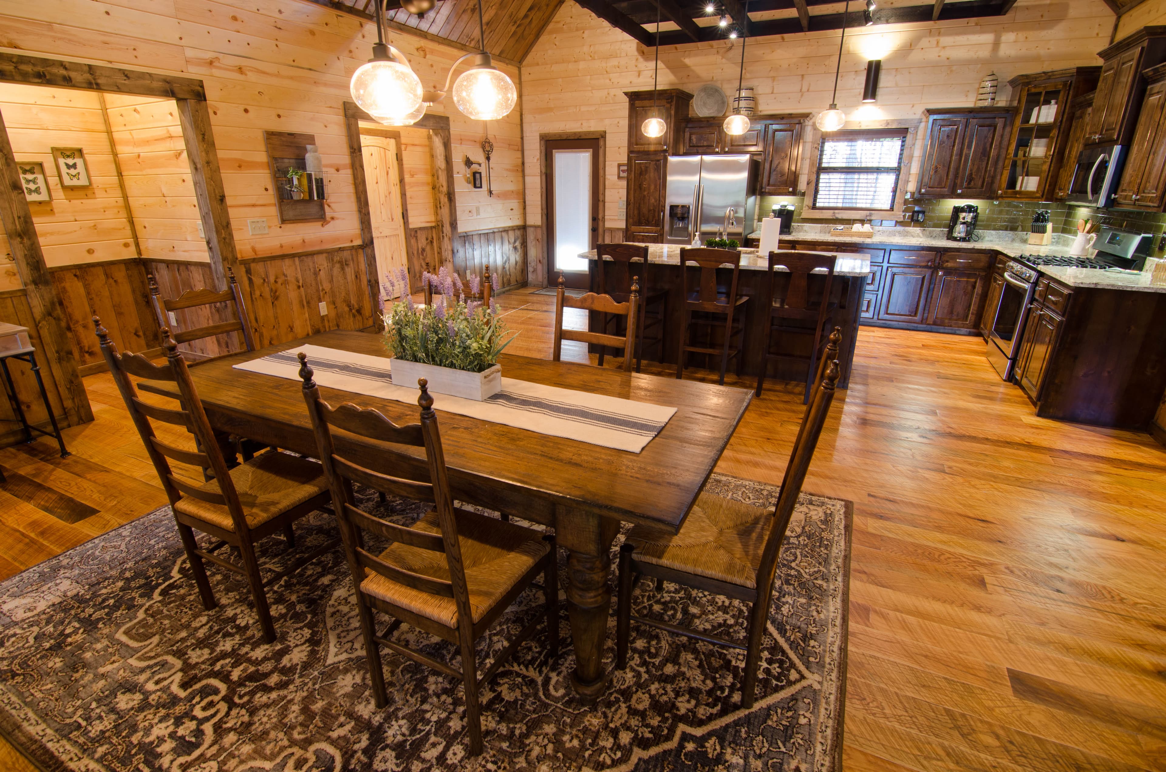 dining table seating 6