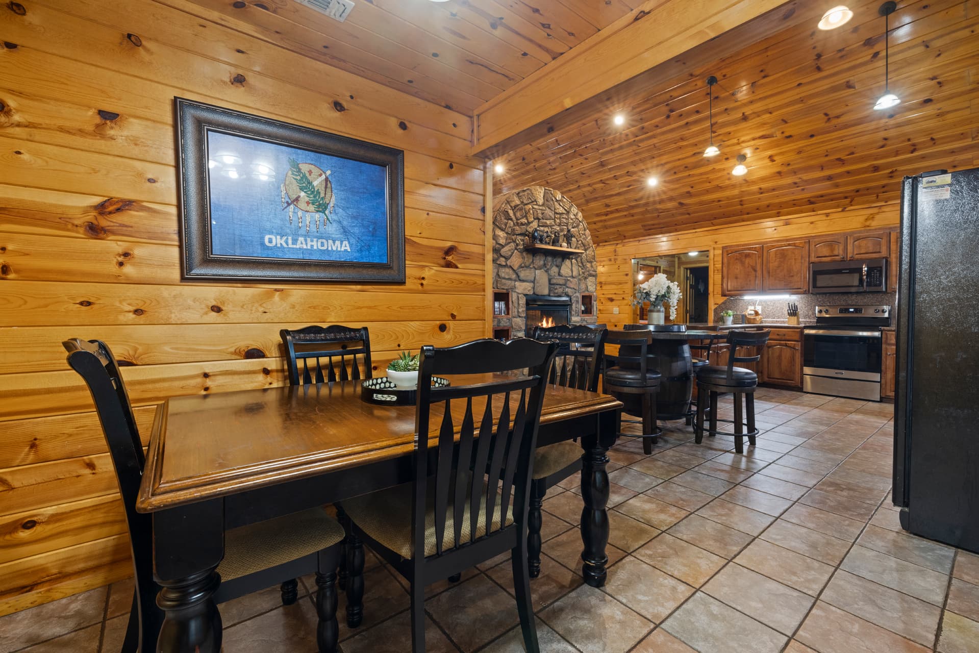 2nd kitchen table