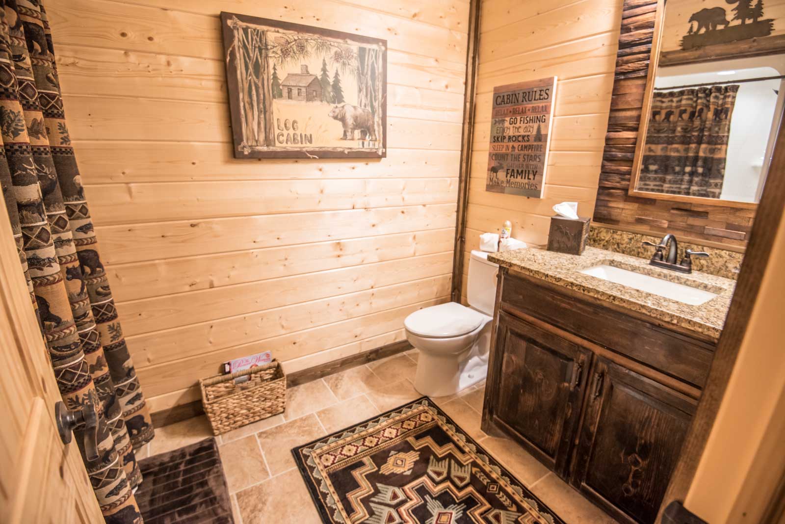 Full bathroom