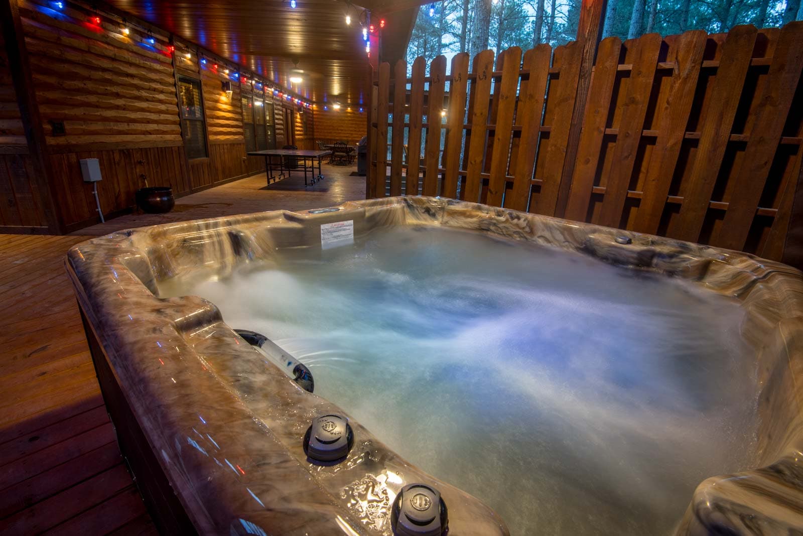 hot tub large