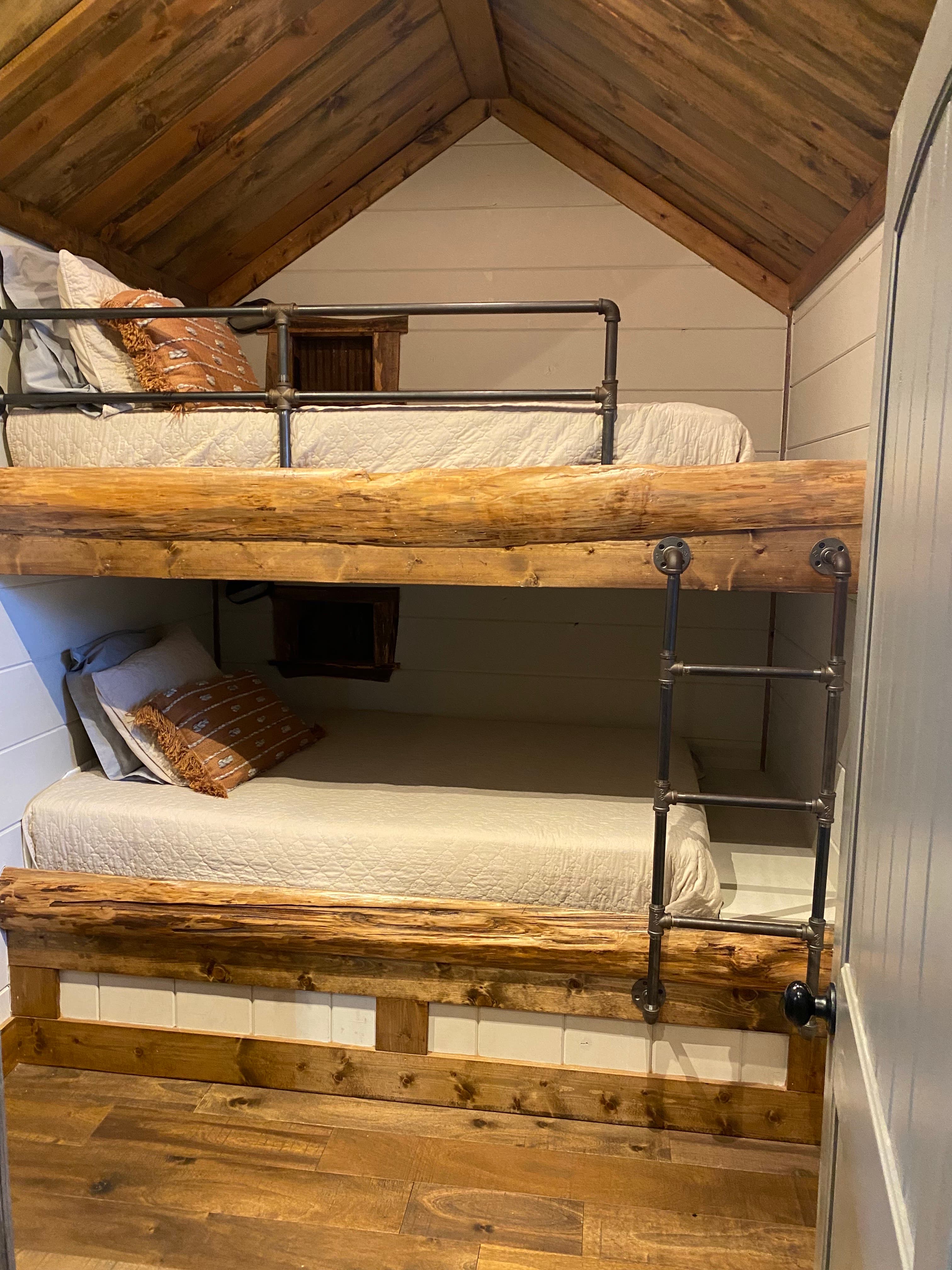 Bunk beds in Separate Bunk Room