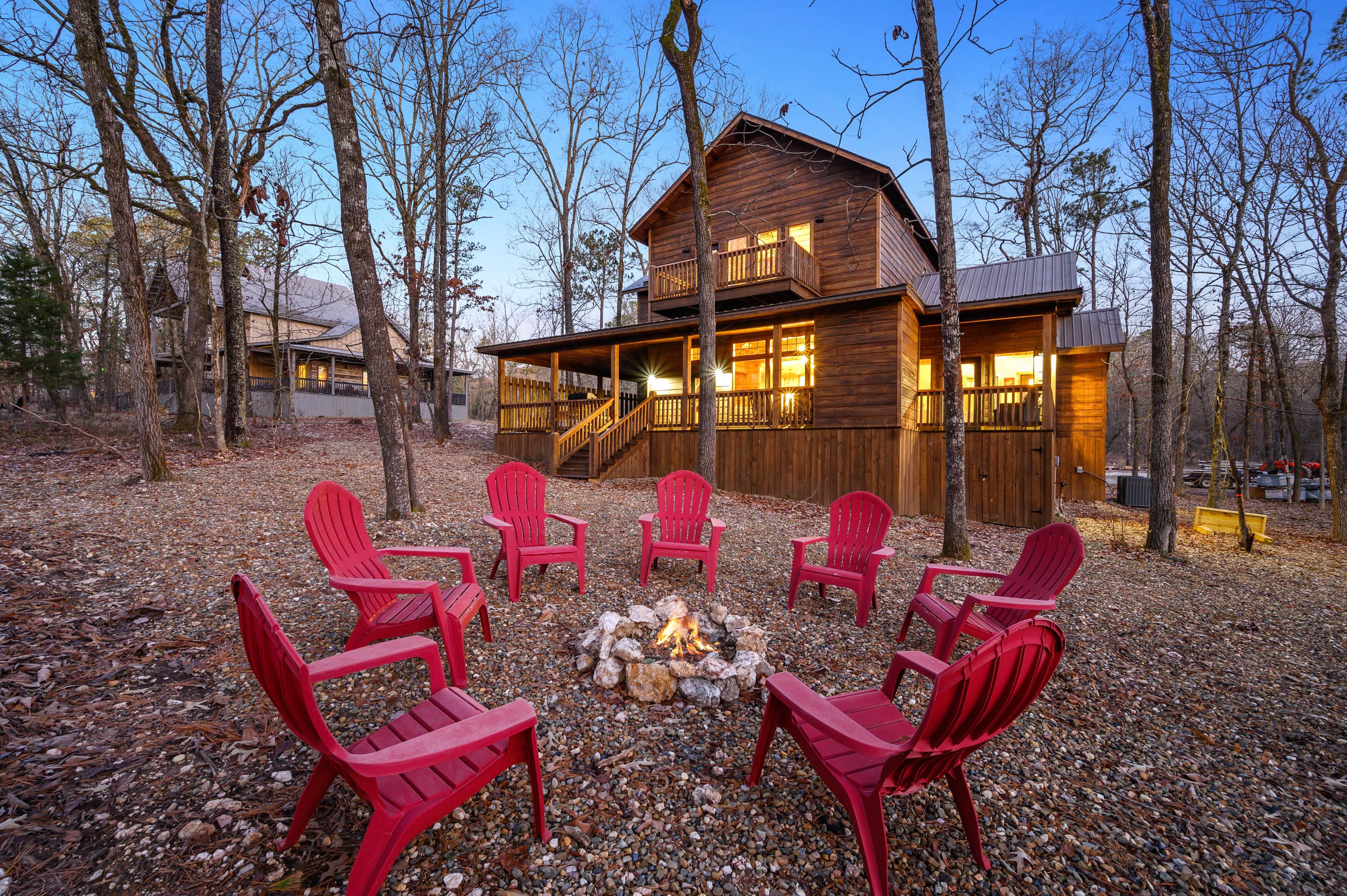 Backyard Firepit