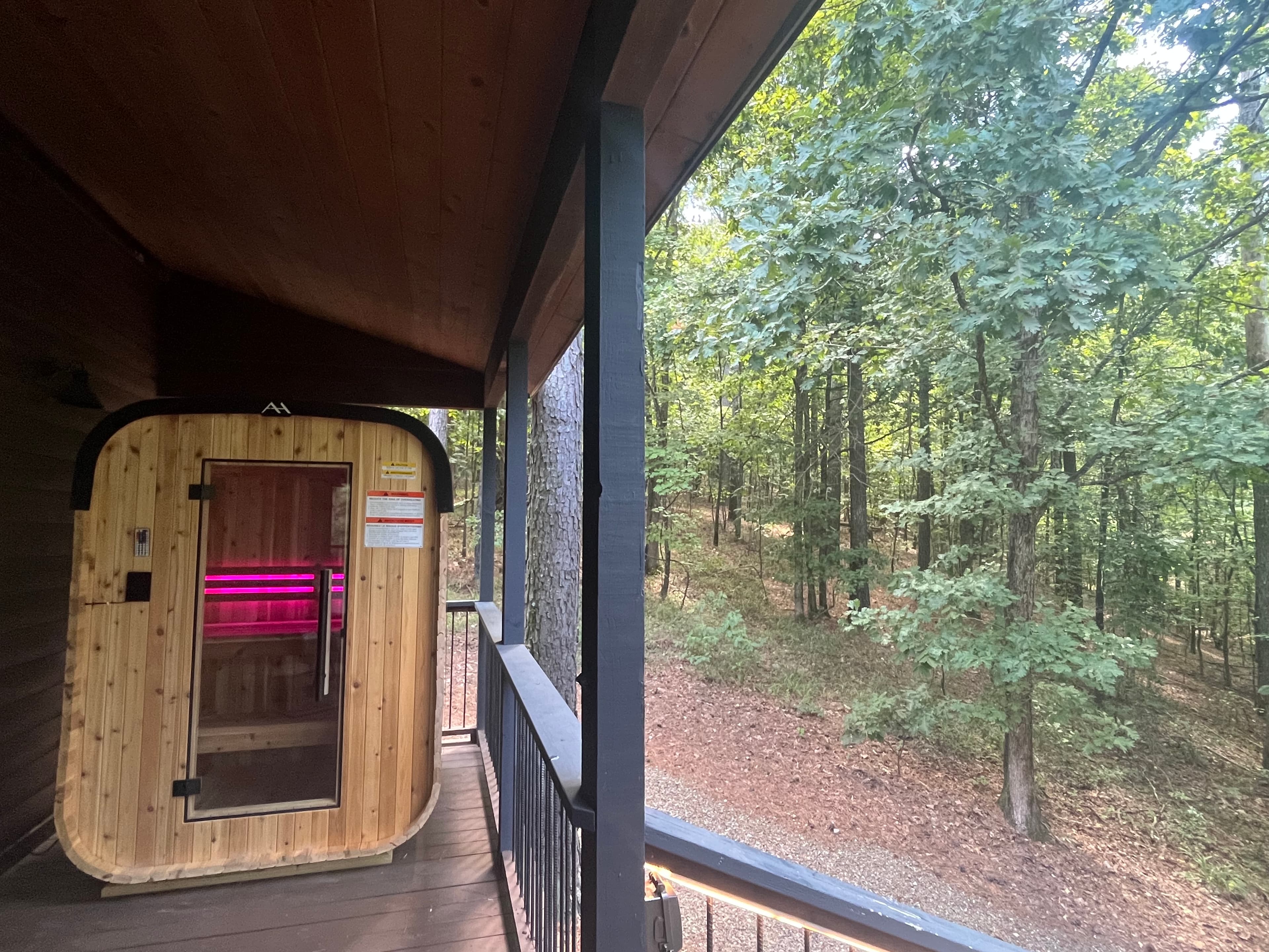 sauna