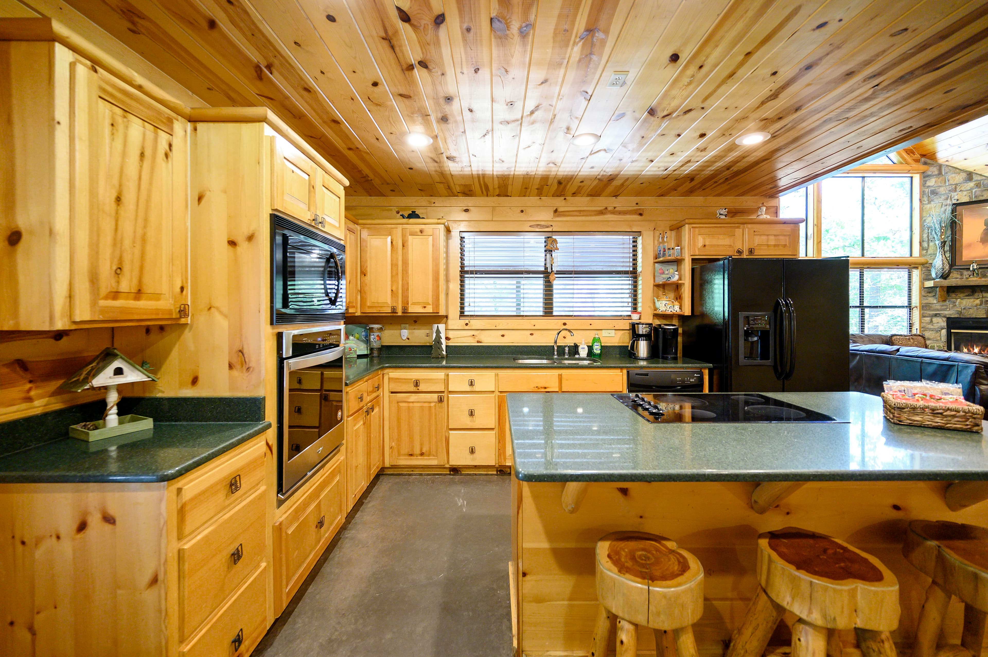 Full Kitchen with Large Counter Space