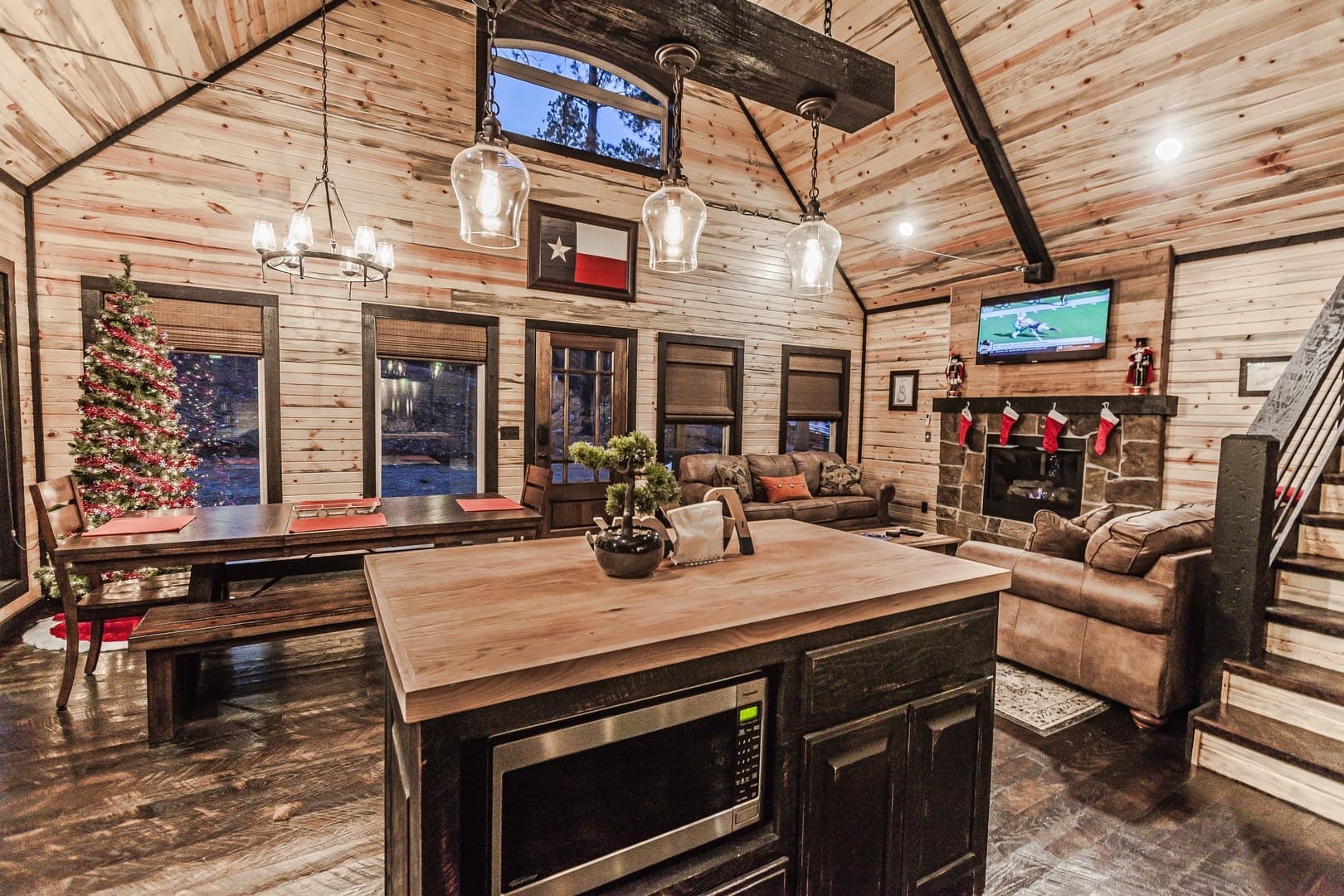 Kitchen island bar