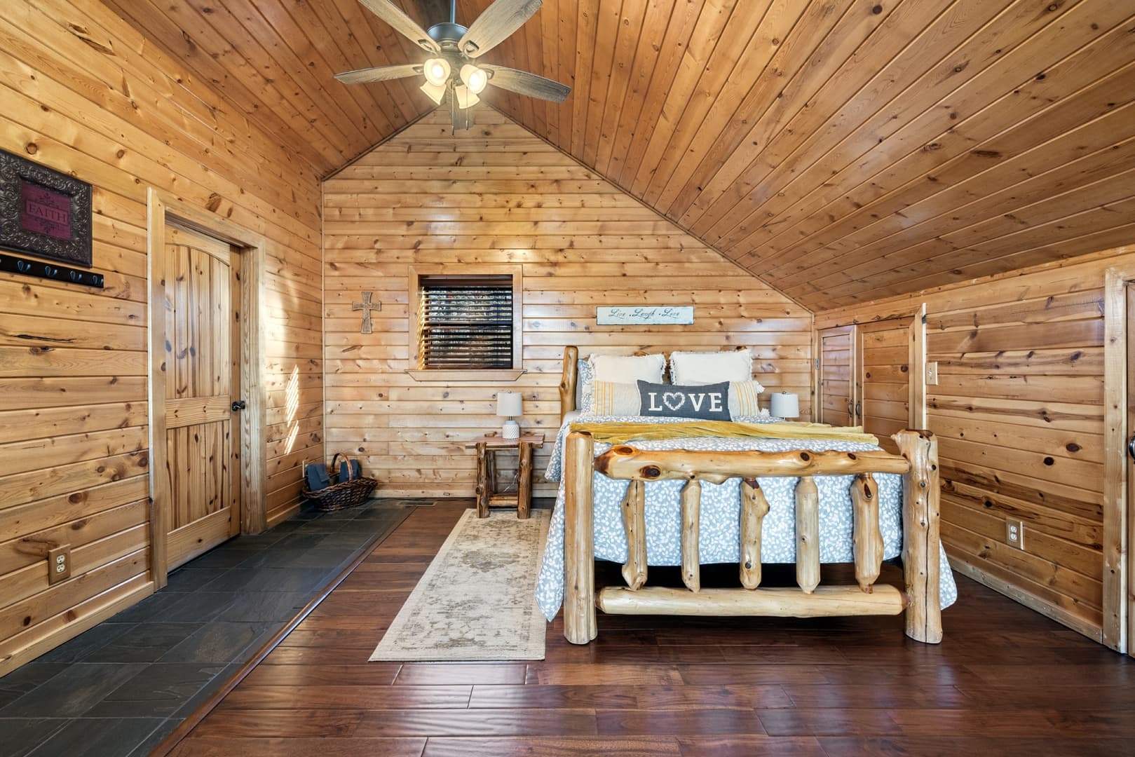 Loft bedroom