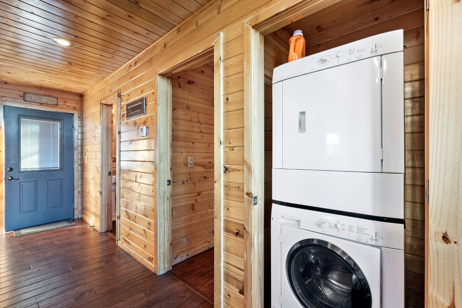 Washer dryer