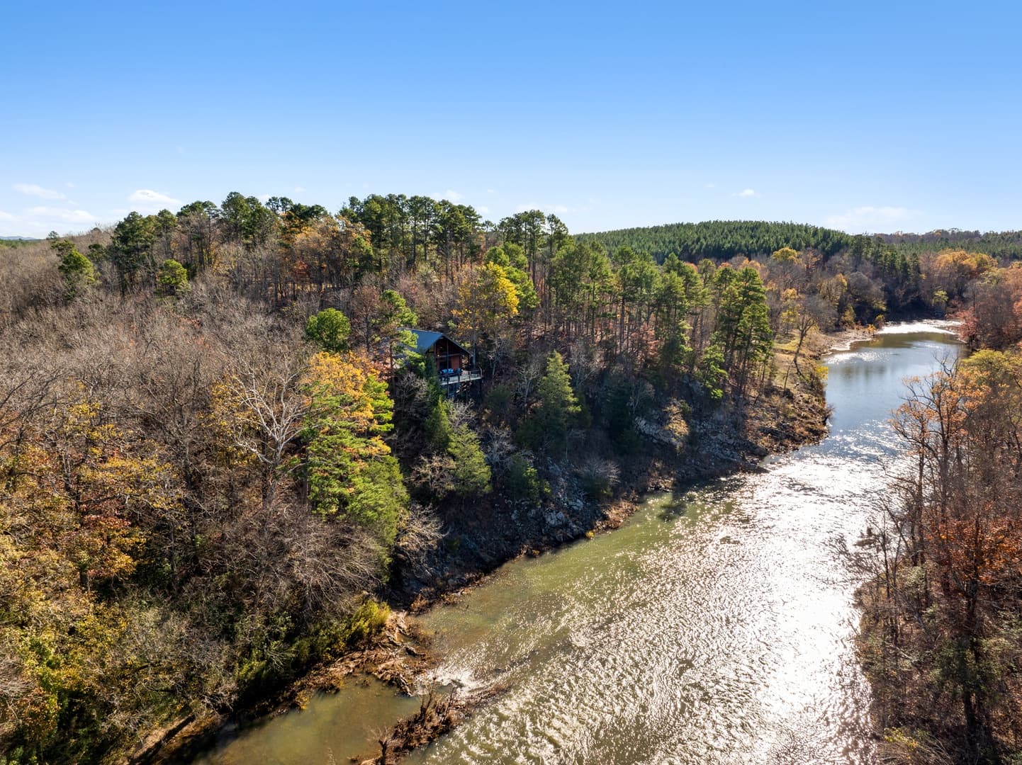 River view from back porch
