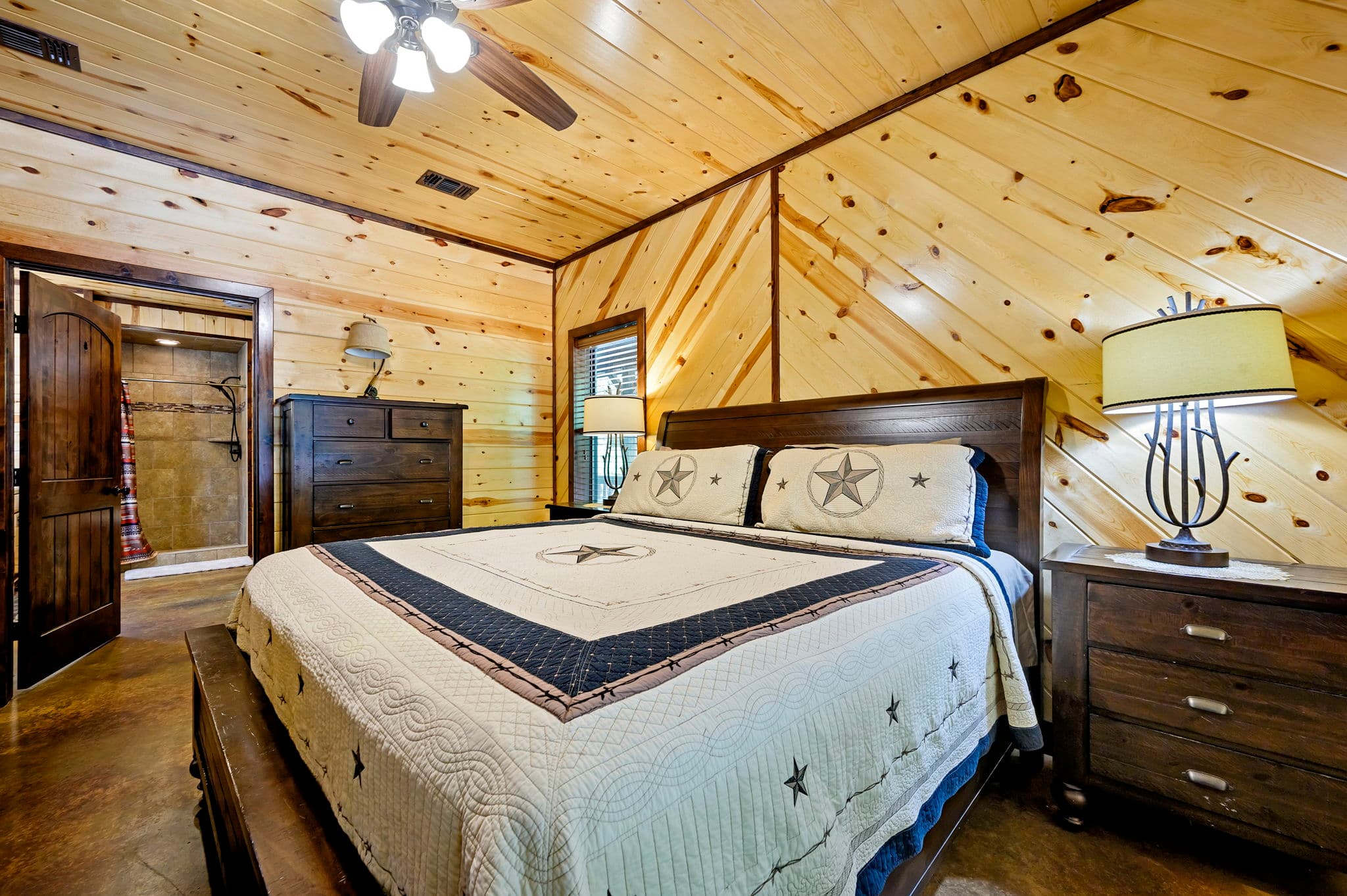 king size bed