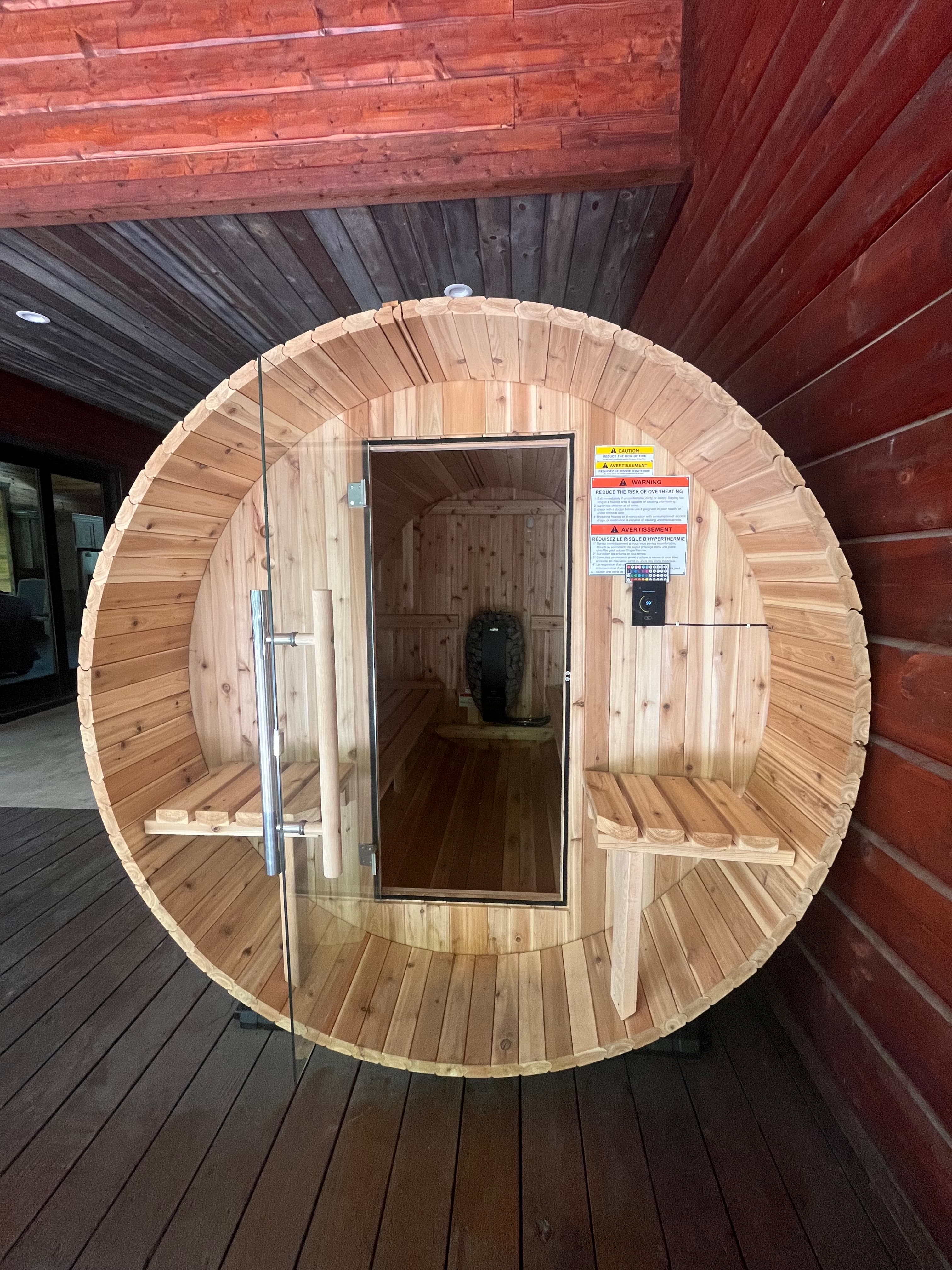 sauna