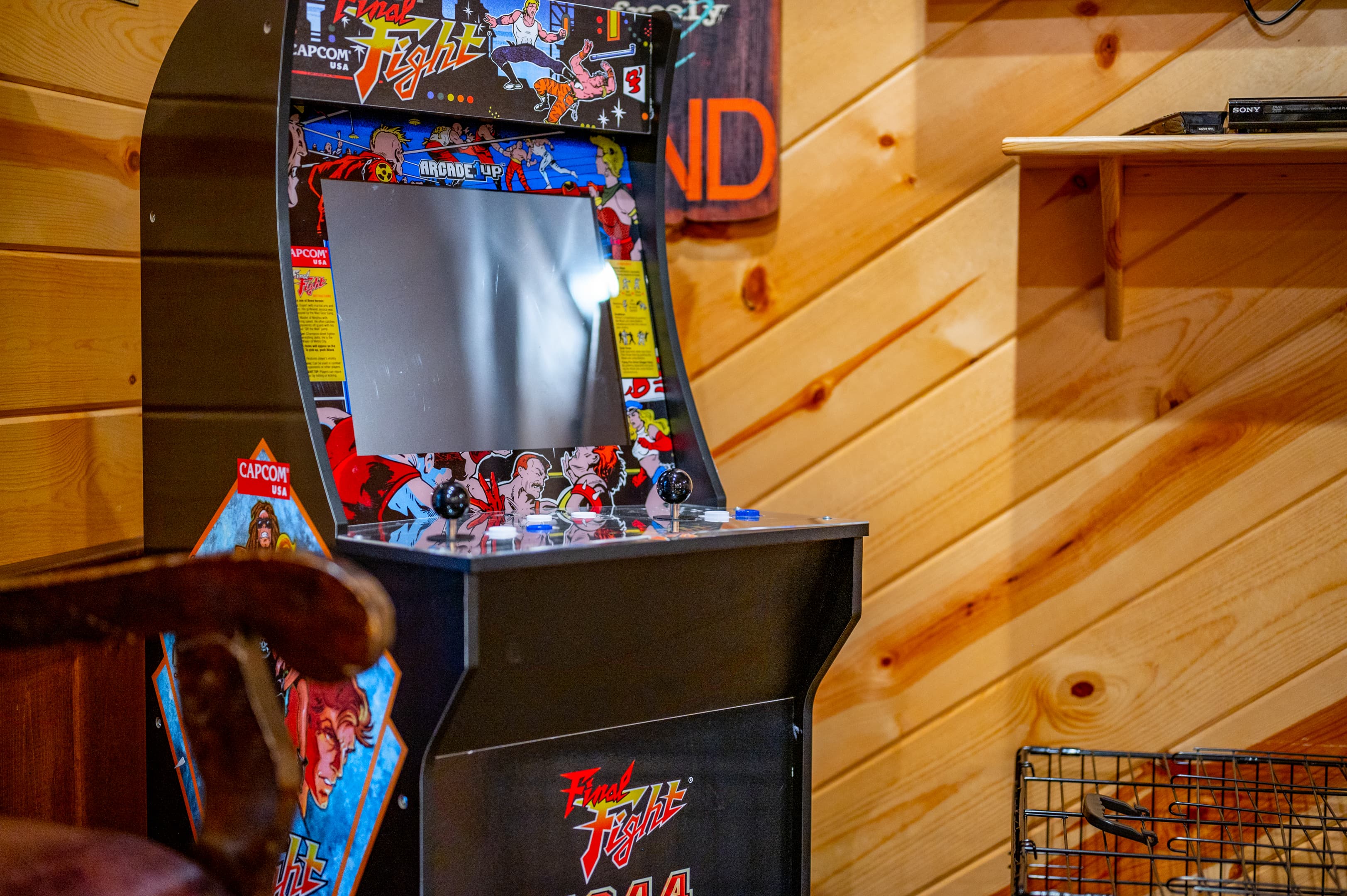 arcade machine