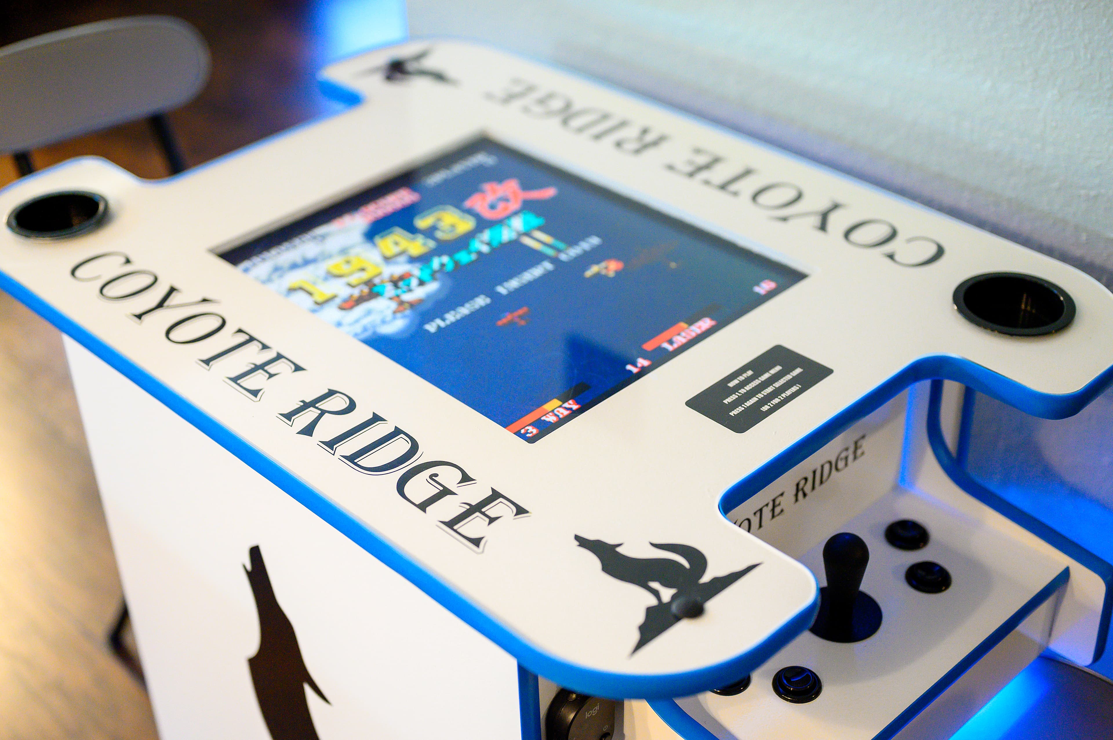 Arcade machine