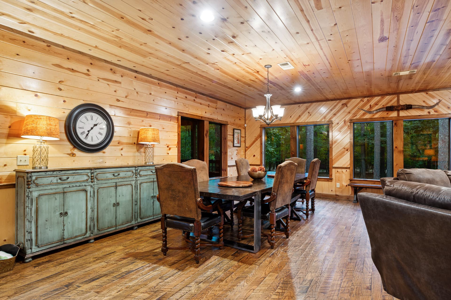 2nd dining table
