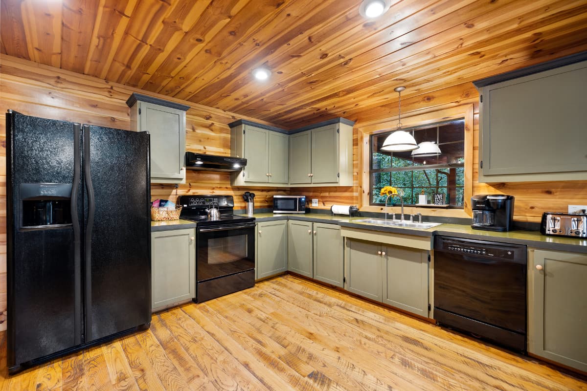 Open full kitchen