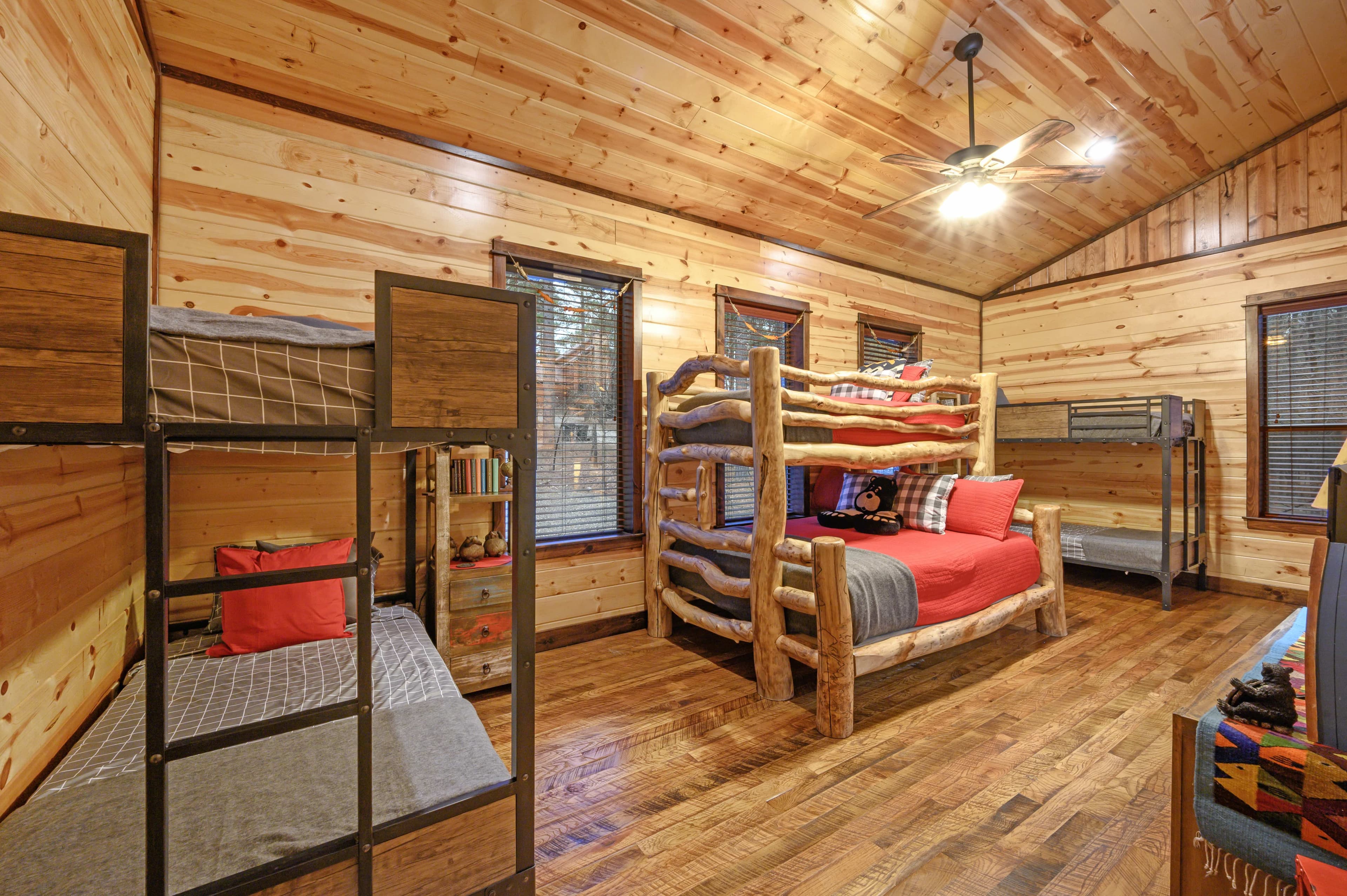 3 bunk bed sets