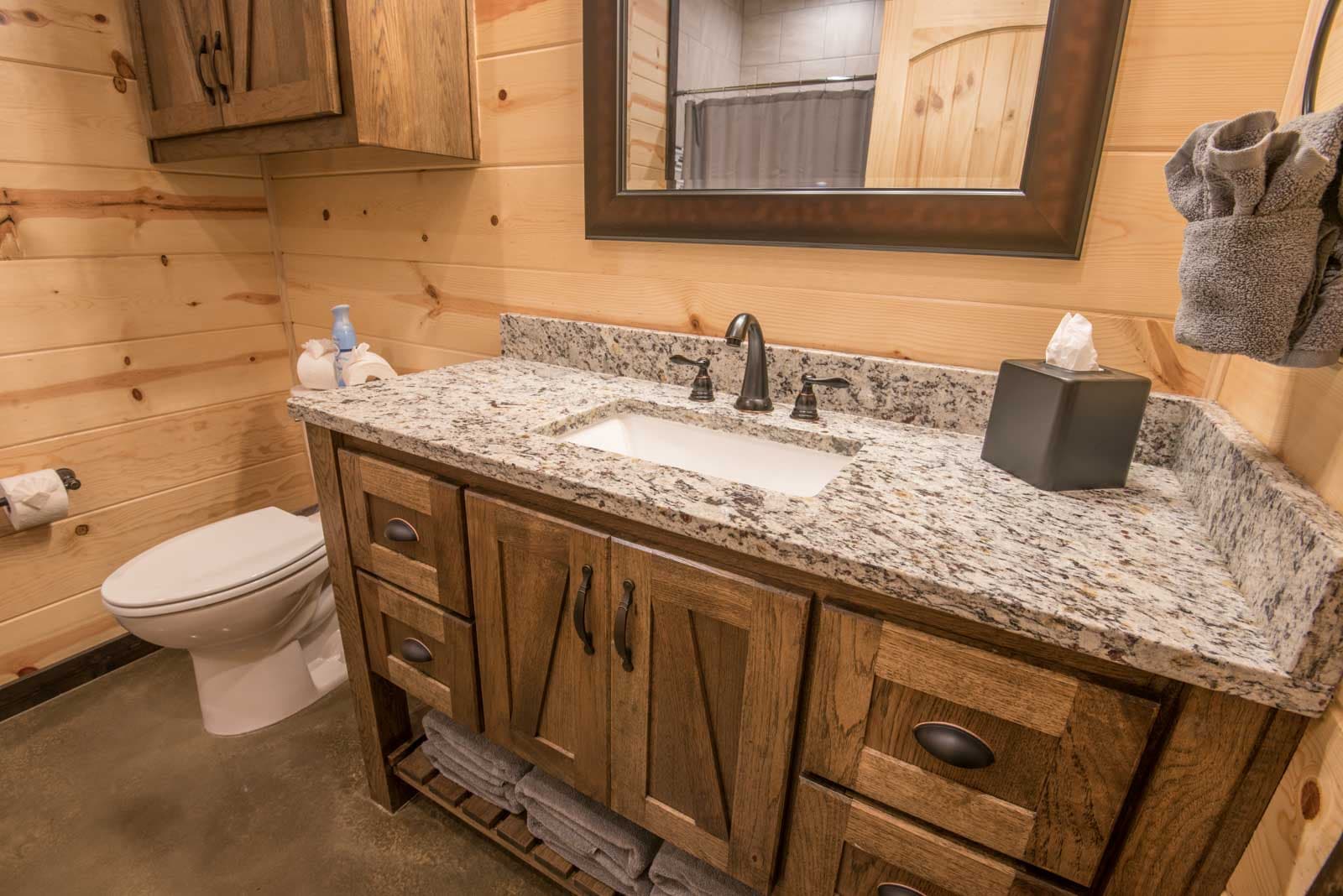 Full bathroom