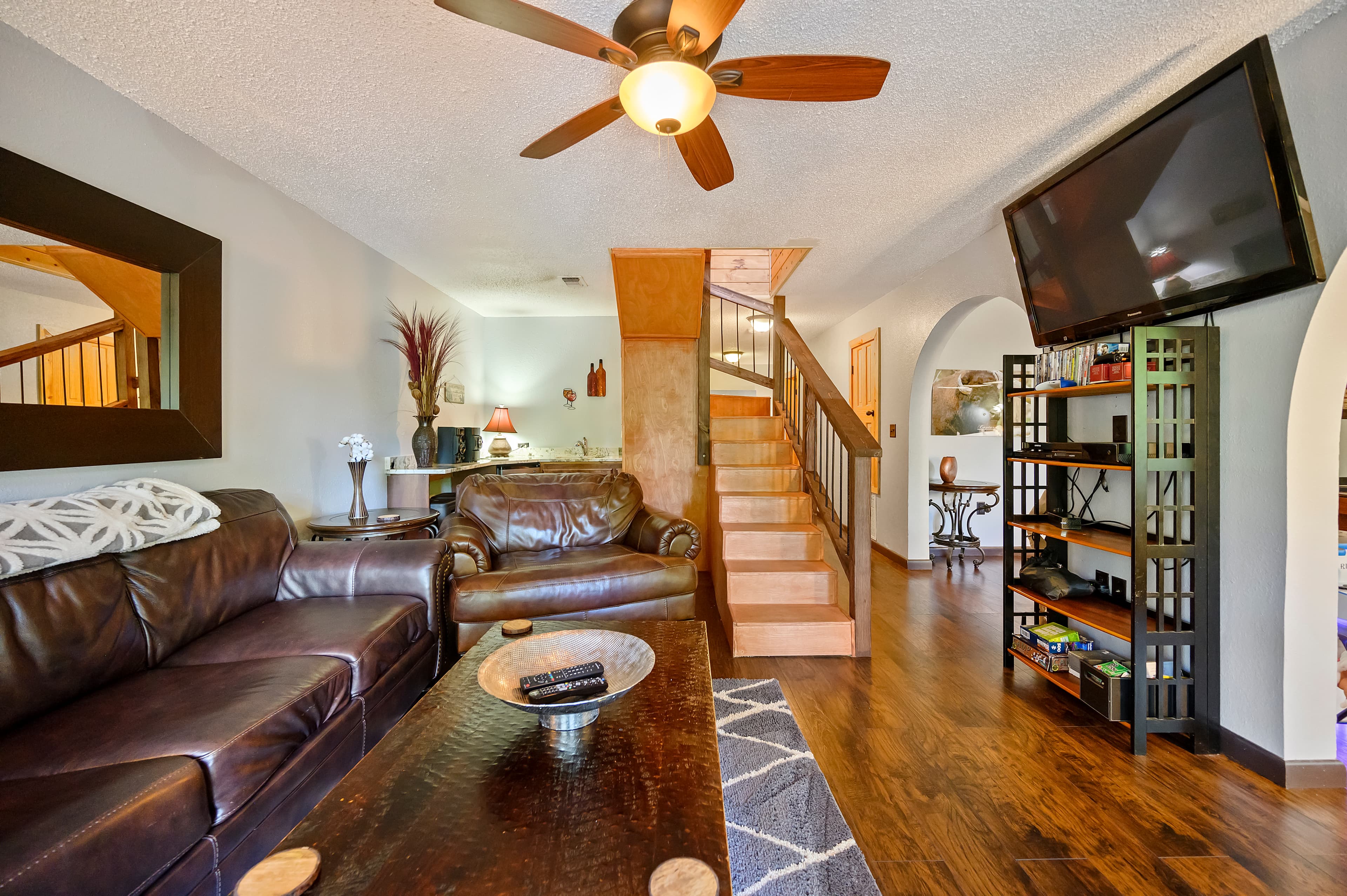Downstairs living room