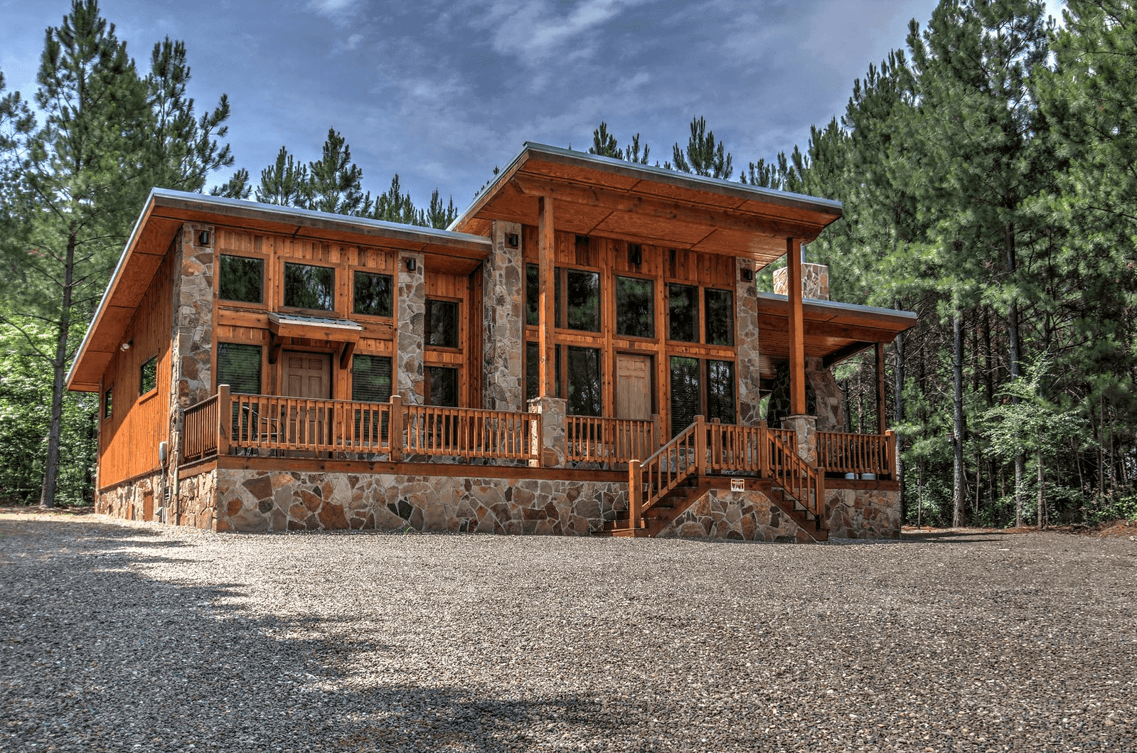 Stay at a Cozy Broken Bow Vacation Cabin for the Holidays