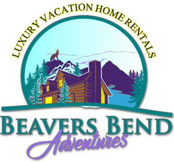 Beavers Bend Adventures logo.
