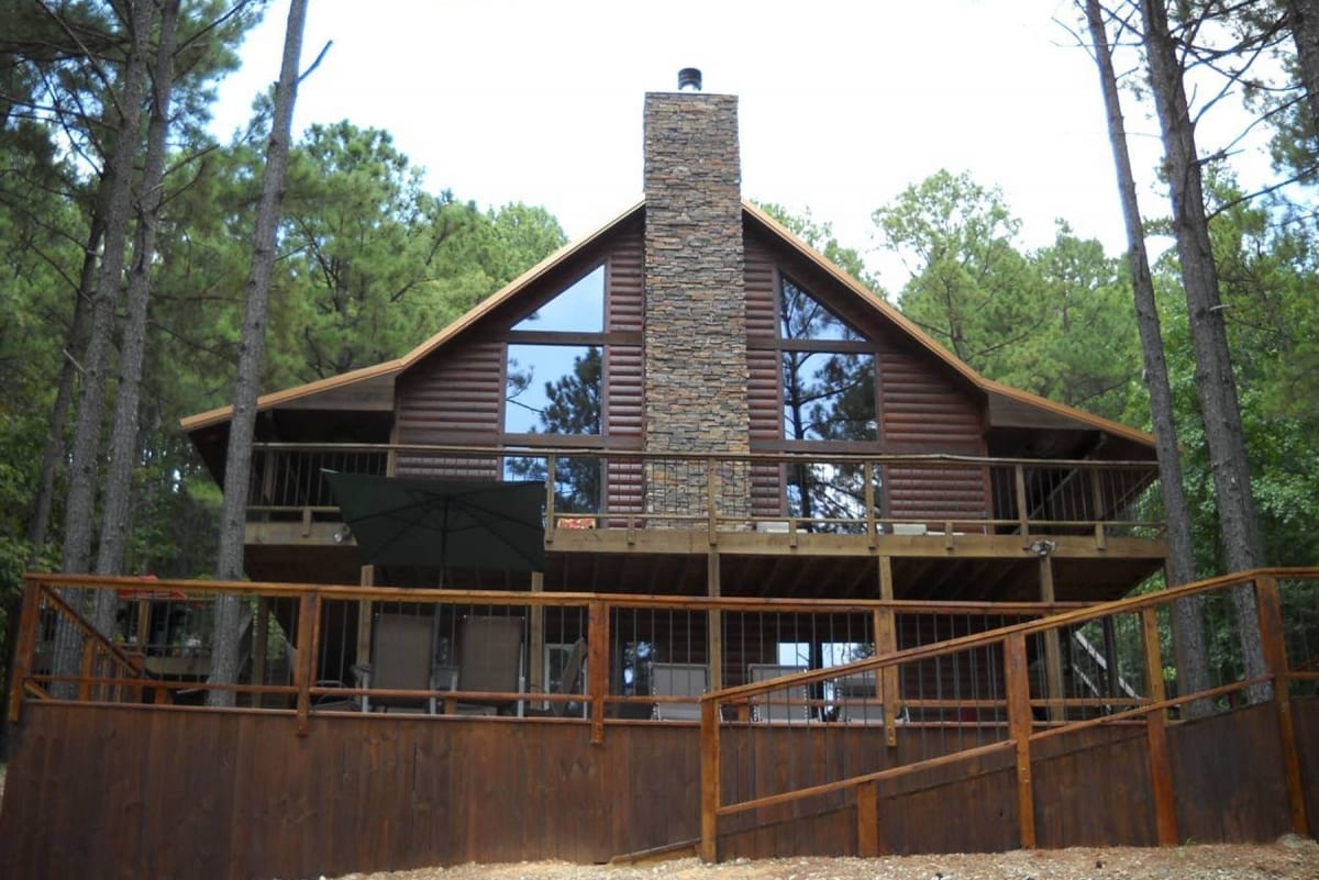 Pet Friendly Cabins in Broken Bow - Beavers Bend Cabin Rentals Pet