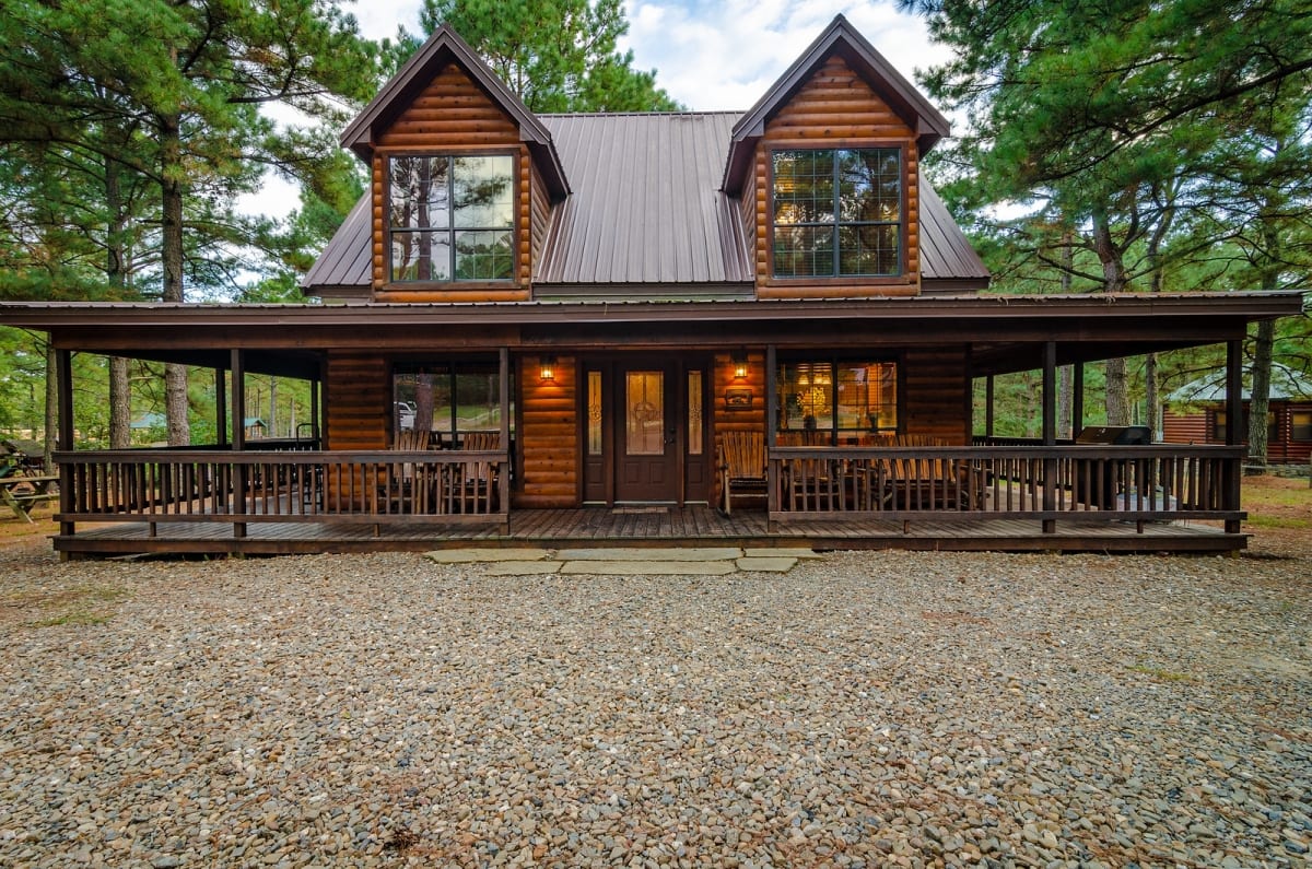 Broken Bow Lake Cabin Rentals By Area - Beavers Bend Cabin Rentals