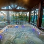 Heaven on the River Hot Tub