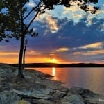 Lake Shore Sunset Photo by Randy Sander