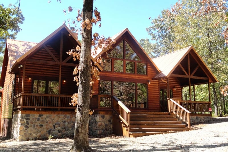 Pet Friendly Cabins in Broken Bow - Beavers Bend Cabin Rentals Pet