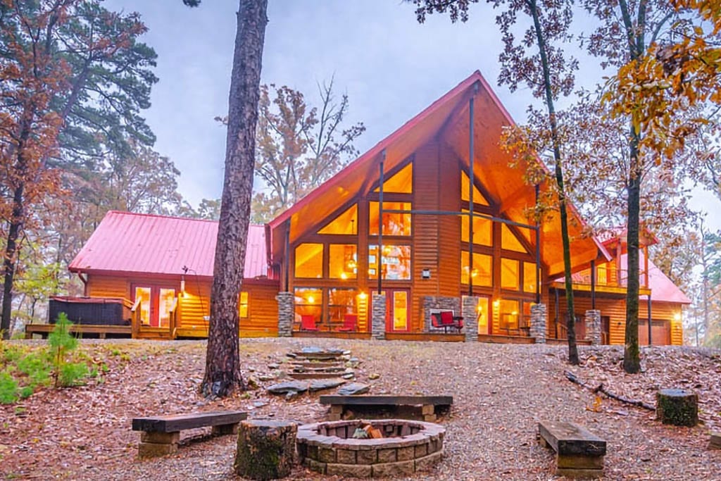 Cabins - Broken Bow Lake Cabin Rentals | Beavers Bend Adventures