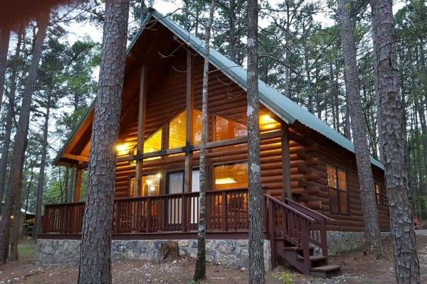 Pet Friendly Cabins in Broken Bow - Beavers Bend Cabin Rentals Pet