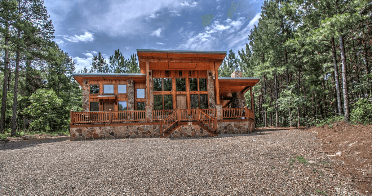 Romantic Cabins Broken Bow - Broken Bow Luxury Cabins