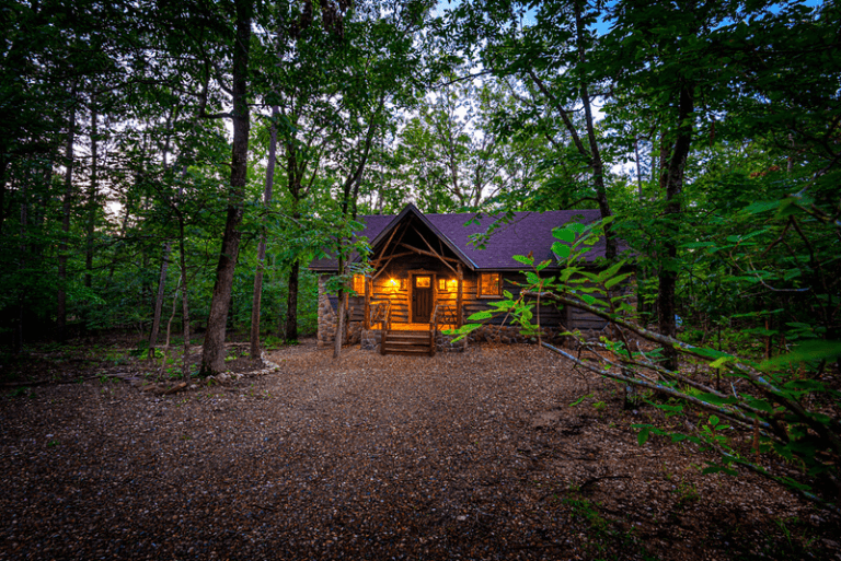 Romantic Cabins Broken Bow - Broken Bow Luxury Cabins