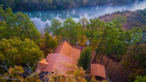 Your Broken Bow cabin will have you surrounded in breathtaking scenery.